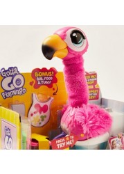 Little Live Pets Gotta Go Flamingo Plush Toy