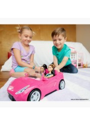 Barbie Glam Convertible Vehicle Toy