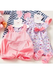 Juniors Early Days Dress up and Play Baby Doll - 40 cms