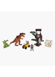 Dino Valley Treehouse Assault Playset