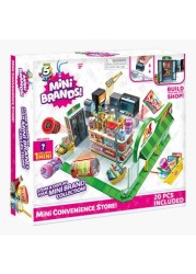 ZURU Mini Brands 5 Surprise Global Series 1 Mini Convenience Store Playset