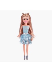 ZURU Sparkle Girlz Fashion Doll Playset - 11 cms