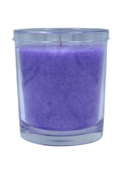 Aladino Glass Jar Candle (170 g, Lavender