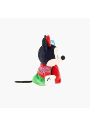 Disney Plush Minnie Mouse X-Mas Soft Toy - 10 Inches