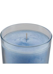 Aladino Glass Jar Candle (170 g, Cotton Flowers)