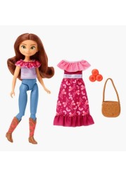 Spirit Untamed Happy Trails Doll Playset