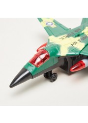 Battery Operated F-111 Fighter Plane Play Set