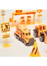 Gloo Toy Truck Engineering Playset