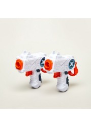 X-Shot Excel Double Micro Dart Blaster with Darts Set