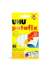 UHU Patafix Adhesive Pad Pack (2 Pc. Bundle)