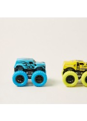 Gloo Catapult Die-Cast Car Set