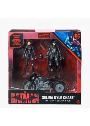 Batman Movie Selina Kyle Chase Bike Figurine