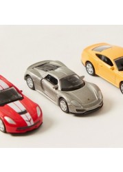 Juniors Die-Cast Toy Car - Set of 3