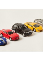 Juniors Die-Cast Toy Car - Set of 5