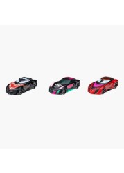 Spiderman 3-Piece Racing Toy Car Set