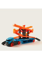 Hot Wheels LSV Lift and Launch Hauler Playset