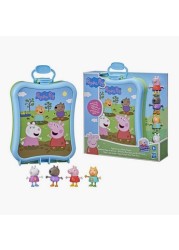 Hasbro Carry Along Peppa Pig Playset