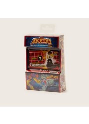 Akedo Who Will You Find Mystery Warrior Action Figurine Playset