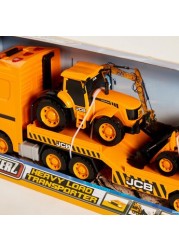 Teamsterz JCB Heavy Load Transporter Playset