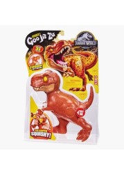 Goo Jit Zu T-Rex Dinosaur Figurine