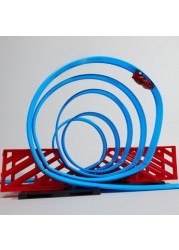 Juniors Super Racer Track Playset with 2 Pull Back Cars