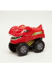 MotorShop T-Rex Battery Operated Toy Truck