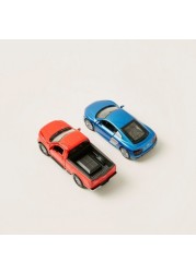 Welly Nex Models 2-Piece Pull Back Car Set