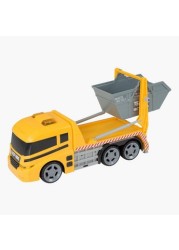 Teamsterz Skip Lorry Toy with Light and Sound