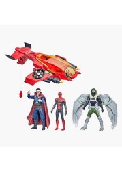 Hasbro Spider-Man 3 Movie Spy Fighter Jet Set