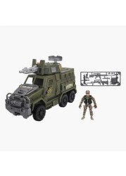 Soldier Force Tactical Command Truck Playset