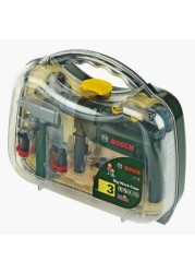 Bosch Big Transparent Tool Case Toy with Drill