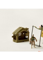 Soldier Force Boot Camp Defence Playset