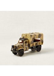 مجموعة ألعاب شاحنة دوريّات من سولدجر فورس