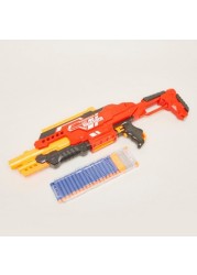 Blaze Storm Battery Operated Soft Dart Gun