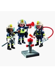 Playmobil Fire Rescue Crew Playset