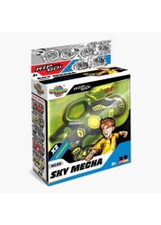 Spin Fighters Sky Mecha Playset