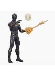 Spider-Man 3 Action Figurine with Mystery Web Gear Armour - 6 inches