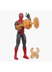 Spider-Man 3 Action Figurine with Mystery Web Gear Armour - 6 inches