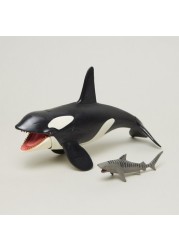 Wild Quest Killer Whale Rescue Playset