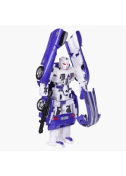 Convertible Robot Toy