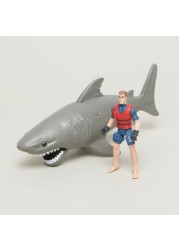 Wild Quest Shark Exploring Snorkeling Playset