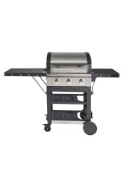 GoodHome Owsley 3-Burner Gas BBQ