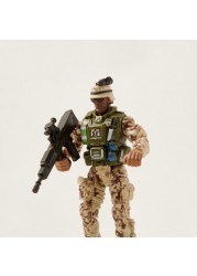 Soldier Force Patrol Figurine Playset