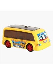 Juniors Power Cartoon Bus with Light and Music