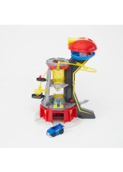 PAW Patrol Mighty Lookout Tower Playset with Lights and Sound