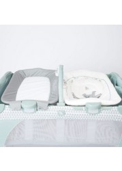 Joie Playard Excursion Change and Bounce Travel Cot