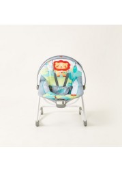 Juniors Gravel Convertible Baby Rocker with Removable Toy Bar