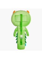 Happy Hop Buddy Guard Monster Kerm Seatbelt Pillow