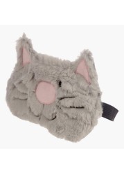 Puckator Plush Cat Eye Mask