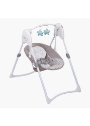 Graco Slim Spaces Daydream Printed Swing